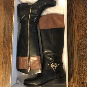 Michael Kors Fulton Riding boots